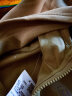 Gap男童秋季LOGO时髦运动连帽衫儿童装洋气Scuba拼接卫衣797362 浅棕色 150cm(XL) 晒单实拍图