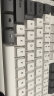 宏碁(acer)键盘静音设计机械手感薄膜键盘鼠标套装有线办公游戏通用USB接口 OKBOAO（白灰） 实拍图
