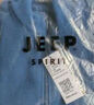 JEEP SPIRIT吉普马甲男抓绒摇粒绒春秋立领无袖背心男装外套 蓝色 L 实拍图