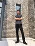 OMAX西裤男夏季修身商务小脚裤黑色免烫百搭休闲职业正装裤子 黑色小脚裤 32(2尺5) 128-135斤左右 实拍图