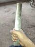 力记（LiJi） HSS高速钢木工车刀白钢刀白钢条300mm刀片超硬锋钢车床刀条力记 厚度3mm*宽度40mm*长度300mm 实拍图