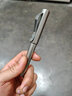 施耐德（Schneider）钢笔练字笔金属直液式签字笔生日礼物男女商务办公礼品笔F尖贝斯麦浅灰色160259 实拍图