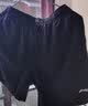 李宁五分裤男专业比赛服羽毛球服男子速干凉爽比赛裤AAPR379 藏青蓝-10 XL 实拍图