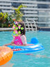 swimbobo婴儿游泳圈卡通戏水儿童 带水枪宝宝坐艇游泳坐圈K2006S鲨鱼款式 晒单实拍图