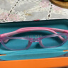 普莱斯（pulais）儿童防蓝光眼镜近视眼镜框架抗蓝光男女孩通用透粉色8072 实拍图