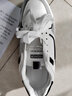 昌祥回力男鞋秋季2025新款休闲皮鞋男士冬季板鞋学生青少年百搭运动鞋子男 白灰 40 （建议拍大一码） 实拍图