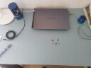 BUBM 鼠标垫大号 桌垫 办公室桌面垫桌布笔记本电脑垫游戏电竞鼠标垫超大 天蓝色加大号单面 实拍图