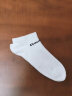 Reebok锐步官方男女同款SOCK经典运动健身训练吸汗舒适短袜3双装 GH8228_白色 L 实拍图