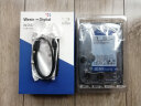 西部数据 台式机机械硬盘 WD Blue 西数蓝盘 4TB CMR垂直 5400转 256MB SATA (WD40EZAX) 实拍图