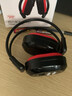 艾本（AIBEN） 经济实用15年考场检验英语四级六级听力考试耳机FM无线调频红外调频四六级AB级英语46级听力耳机 C200音频AF+FM（送电池）黑红 套餐二（耳机+带麦线+收纳袋） 实拍图