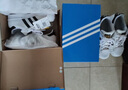 阿迪达斯 （adidas）金标贝壳头小白鞋 运动休闲大童款FU7712 38 偏大半码 实拍图