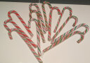 维霆高颜值糖果创意拐杖棒棒糖圣诞节礼物12支礼盒糖果批发散硬糖z 红绿白拐杖糖(12支盒) 晒单实拍图