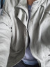 啄木鸟夹克男士外套春秋季新款商务休闲工装茄克衫免烫抗皱立领青年上衣 2110军绿不加绒 2XL(建议133-148斤) 实拍图