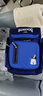 巴布豆儿童书包小学生书包1-6年级背包轻便男孩开学女童英伦风双肩包韩版6-12周岁防水护脊双肩背包 22073蓝色大号4-6年级 实拍图