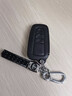 安诗途26款丰田汉兰达钥匙套包5座7第四代汉兰达双擎真皮汉兰达钥匙扣壳 B款黑色【24—2026款一键启动2键】 实拍图