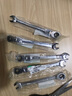伊莱科（ELECALL）两用活动头棘轮扳手开口扳手梅花扳手摇头快速扳手多功能省力扳手 10MM 实拍图