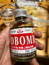 京都北京二锅头56度清香型白酒BOMB小瓶 纯粮食酒100ml携带方便高度 56度 100mL 20瓶 实拍图