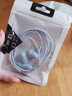 达维琦 入耳式有线耳麦重低音音乐游戏运动 适用于苹果华为黑鲨oppo荣耀vivo魅族IQOO 天空蓝【升级有麦版】 实拍图