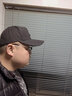 CAPONI纯钛近视眼镜男超轻半框透灰大脸大框防雾变色防蓝光平光镜配度数 实拍图