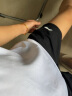 李宁（LI-NING）运动套装女夏季冰丝速干t恤短裤女士休闲跑步健身篮球训练衣服 标准白/标准黑【速干】 M(平常穿L建议拍) 实拍图