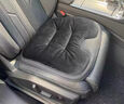 齐选法兰绒汽车坐垫冬季加厚毛绒保暖座椅垫单片车载后排三件套座垫 法兰绒坐垫单片-尊贵黑 实拍图