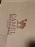 骆驼（CAMEL）休闲男鞋户外防泼水缓震跑步运动鞋子 CD1226L3847 黑/深灰 43 实拍图
