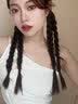 LENS DIARY清仓】韩国高透氧进口美瞳大直径棕自然半年抛隐形眼镜 褐色【最迟开封日期2027年】介意勿拍 1片*1盒 0度 实拍图