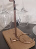 青苹果 大号勃艮第红酒杯套装家用奢华水晶玻璃醒酒器高脚杯高档酒具 水晶把手+竹底架+勃艮第x6/ 450ml 实拍图