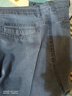 俊欣鸟中老年牛仔裤男秋冬厚款高腰深档宽松弹力免烫直筒休闲爸爸长裤子 浅蓝色+中蓝色【春夏款】 33 【2尺6腰围】 实拍图