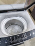 海尔（Haier）10公斤全自动波轮洗衣机大容量玻璃上盖智能模糊控制全新升级海立方内桶EB100Z039 实拍图