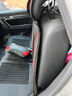 翰静 新款汽车卡通坐垫四季通用座垫全包围座套透气织物座椅套适用于 神秘黑（皮革+织物） 哈弗H6大狗初恋炮赤兔神兽F7 实拍图