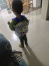 玛嘎 儿童书包幼儿园男宝宝中小班卡通奥特曼图案减负双肩背包 蓝色小号 实拍图