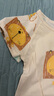 wua·wua婴儿衣服夏季薄款连体衣纯棉新生儿外出爬服宝宝短袖睡衣空调房 片印马戏团（肩扣套头） 90cm （适合12-18个月 18-23斤） 实拍图
