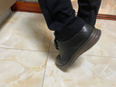 百丽潮流百搭工装鞋男英伦风劳保鞋户外休闲皮鞋D3A29AM2预售 黑色D3A29 43 (265mm) 实拍图