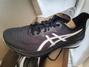 亚瑟士ASICS跑步鞋男鞋舒适透气跑鞋稳定支撑耐磨运动鞋 GT-2000 12 黑色/白色006 47 实拍图