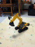 汇纳玩具（HUI NA TOYS）三合一遥控挖掘机16通多功能抓料机模型儿童工程车遥控破拆机玩具 三合一遥控工程车 晒单实拍图