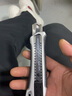 京选（JERXUN）美工刀壁纸刀墙纸裁纸刀金属电工刀不锈钢拆快递开箱小型大号刀片 中号美工刀 实拍图