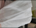 班尼路（Baleno）纯色T恤打底衫新疆棉短袖体恤潮情侣装棉半袖汗衫上衣休闲 01W 漂白圆领 L 实拍图
