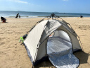 STIGER一次性野餐垫免洗懒人垫子露营帐篷野餐地垫沙滩垫便携一次性桌布 晒单实拍图