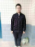 JEEP夹克男外套2025春秋季新款纯棉时尚休闲运动宽松大码男装上衣 9002黑色 XL(建议151-165斤) 实拍图