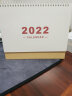锦兔 2026年台历带周数韩式创意大气日历2026大格子极简约桌面摆件办公打卡计划表可定制做企业广告 牛皮纸架大号绿色 实拍图