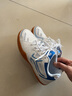 迪卡侬乒乓球鞋男鞋乒乓球球鞋牛筋底运动鞋儿童女透气白色34-2911598 实拍图