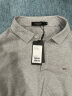 雅戈尔 T恤男士 2022夏季青年男士商务休闲短袖T恤 VSPC533066DCA 灰色 XL 晒单实拍图