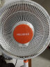 美菱（MeiLing） 小太阳取暖器速热电暖器立式电暖气办公室电热扇家用电暖炉 可升降+碳纤维管发热+摇头机械款 晒单实拍图