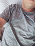 艾伦伯顿（Alen Botun） 运动套装男冰丝速干夏季防晒皮肤衣健身服跑步服户外宽松薄款t恤 【超薄速干】灰五件套 L(130-145)斤 实拍图