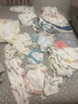 全棉时代新生婴儿春夏纯棉包被产房襁褓被子包单巾四季睡袋 【春夏款】卡斯帕风车 90cm 实拍图