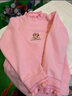 迪士尼女童打底衫儿童春秋长袖T恤2025新款洋气中大童装上衣秋装 粉色 4021D 140CM 实拍图