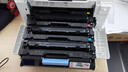 惠普hp cf210a 131a黑彩原装硒鼓 适用于251n/276n/nw打印机 131a硒鼓青色(cf211a)1800页 实拍图