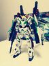 万代高达 模型手办Gundam 拼插拼装模型RG 高达玩具 RG命运高达 实拍图