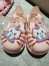 卡特兔儿童凉鞋夏季1-5岁儿童学步鞋洞洞鞋防滑透气踩水速干包头童鞋子 小兔子 25 内长15.5cm  脚长14.3-14.9 实拍图